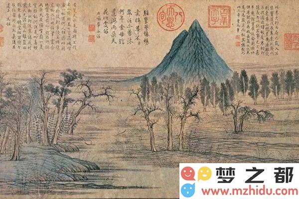 中国传统绘画中的“古韵”：探寻超越现实的诗意理想与情感寄托