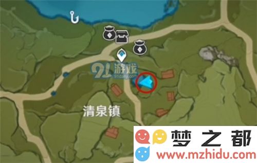 原神泉水精灵宝箱位置详细攻略与获取方法分享