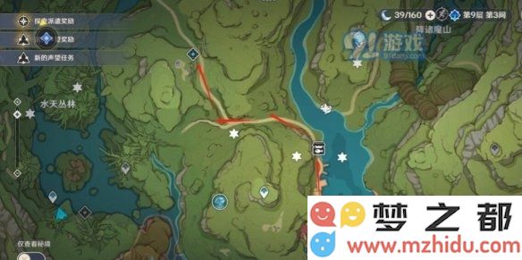 如何开启原神中河谷的黯道秘境探索与挑战详解