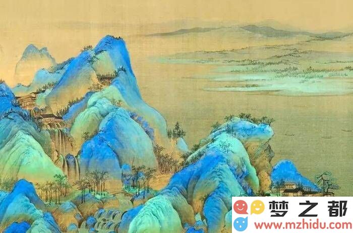 《千里江山图》:年轻才俊王希孟的传奇之作,探索这幅国宝背后的动人故事与历史意义