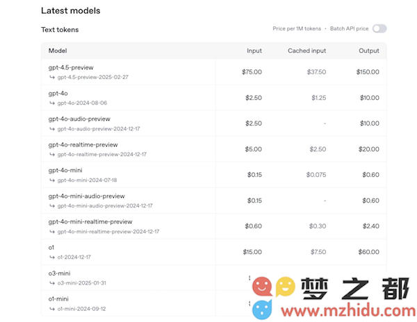 OpenAI迄今最大、最贵模型！GPT-4. 5 正式发布