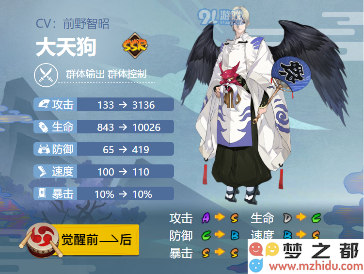 阴阳师手游2021年中最强大天狗适合搭配的御魂推荐与玩法解析