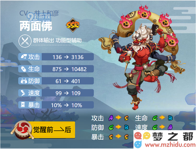 阴阳师手游2021如何优化两面佛御魂的搭配与使用策略