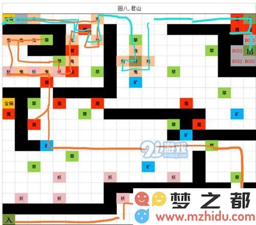 想不想修真图8防御