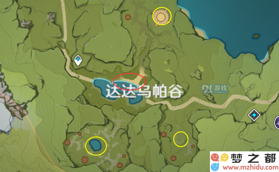原神探索剑冢封印位置分享 探索剑冢封印怎么做