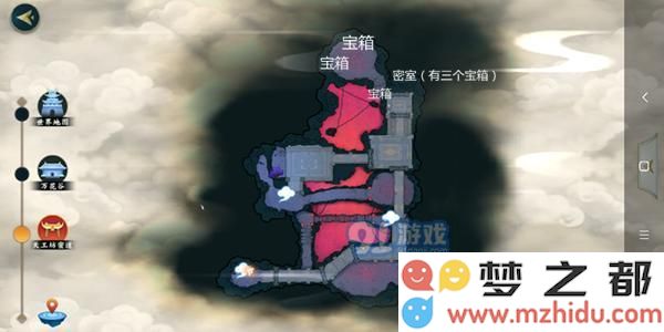 《剑网3指尖江湖》万花密道宝箱有什么 天工坊密道怎么开