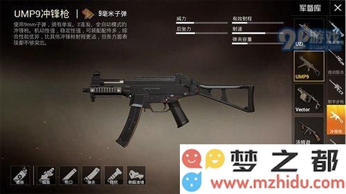 和平精英冲锋枪排名一览