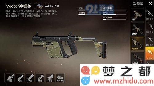 和平精英冲锋枪排名一览