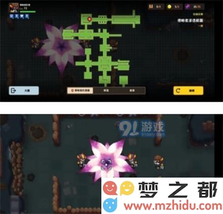 《坎公骑冠剑》侵略者潜伏采访通关图文攻略