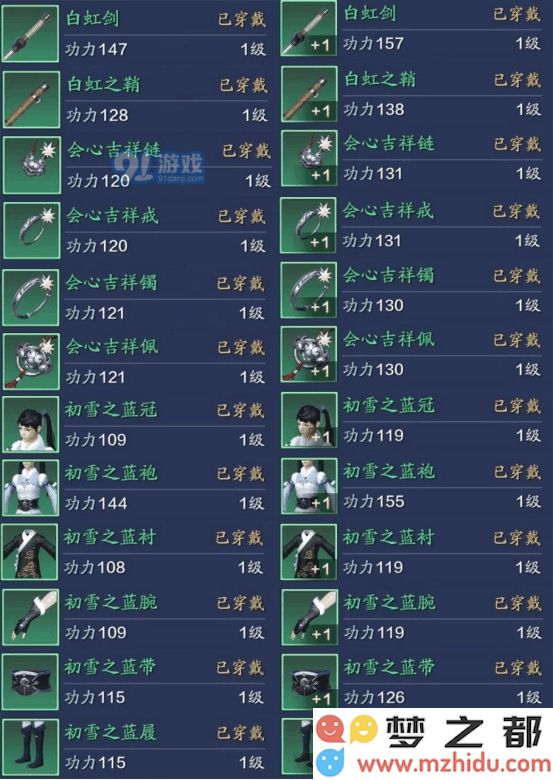 天刀手游装备精工能继承吗 天涯明月刀手游装备精工可以继承吗