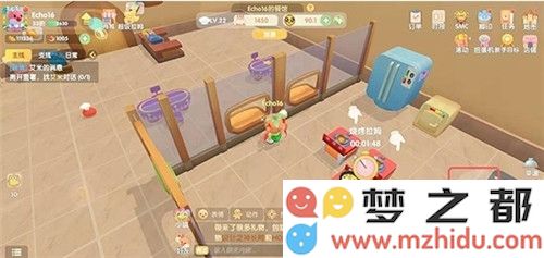 摩尔庄园手游餐厅上菜方法介绍