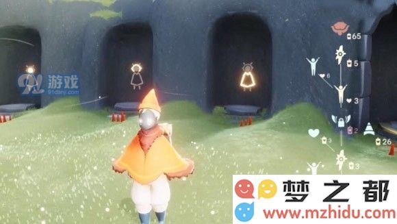 在光遇游戏中如何找到红绒先祖的具体位置和寻找到其的方法