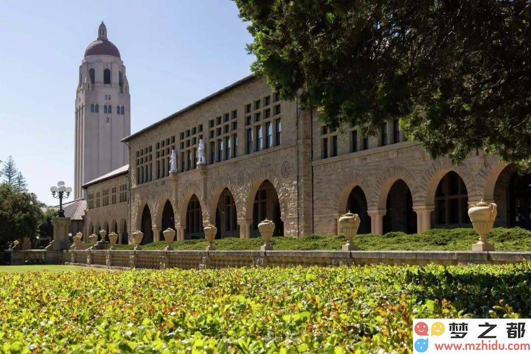 斯坦福大学校园风光