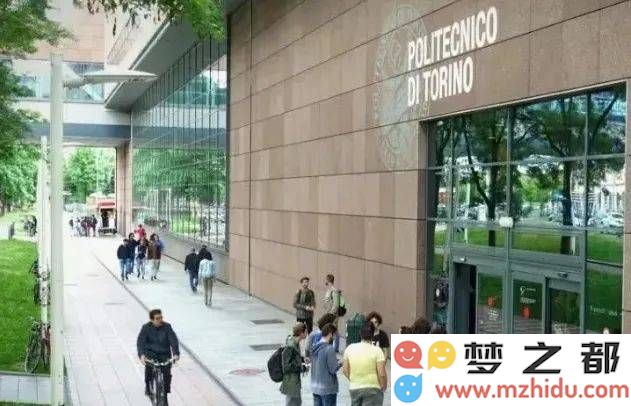 都灵理工大学校园风光