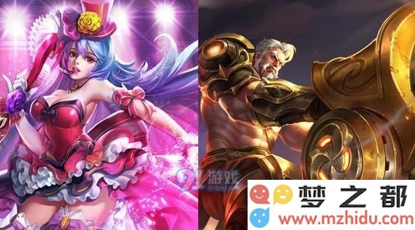 王者荣耀史上最脏双人套路 S7黄忠王昭君配合无敌