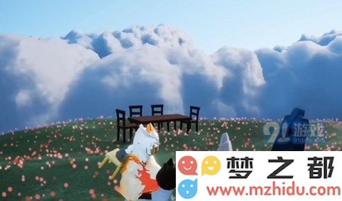 光遇云野八人门后的狗有什么作用 这只狗叫什么
