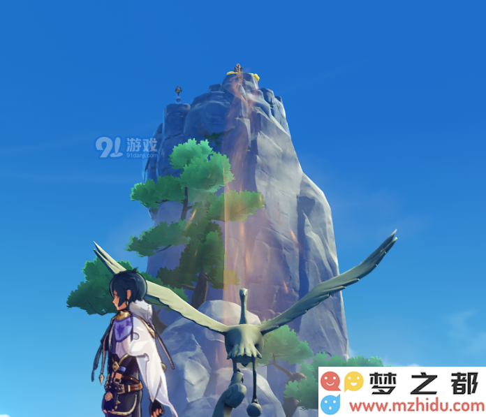 原神庆云顶峰怎么上去 庆云顶峰宝箱获取攻略