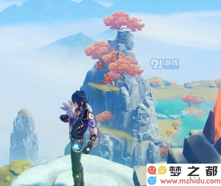 原神庆云顶峰怎么上去 庆云顶峰宝箱获取攻略