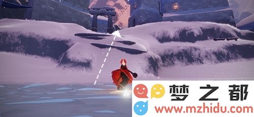 光遇去拜访霞谷的表演者任务完成方法