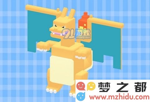 宝可梦大探险喷火龙多少级进化
