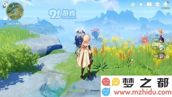 原神轻策庄最高处任务攻略