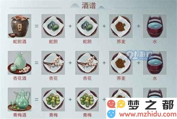 《江湖悠悠》家常小菜有哪些