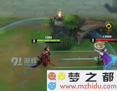 王者荣耀:曾经的曹操三刀就能回满血,曹操便有了曹三刀的名讳