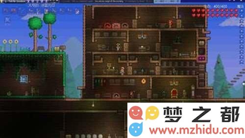 泰拉瑞亚房子建造指南分享 创建专属家园