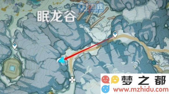 原神雪山三个匣子攻略 龙脊雪山三匣子全收集路线攻略[多图]图片1