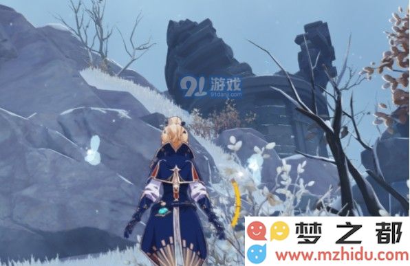 原神雪山三个匣子攻略 龙脊雪山三匣子全收集路线攻略[多图]图片2