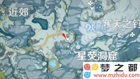 原神雪山三个匣子攻略 龙脊雪山三匣子全收集路线攻略[多图]图片5