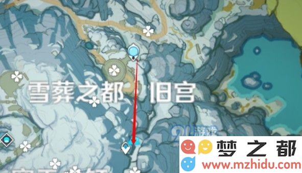 原神雪山三个匣子攻略 龙脊雪山三匣子全收集路线攻略[多图]图片7
