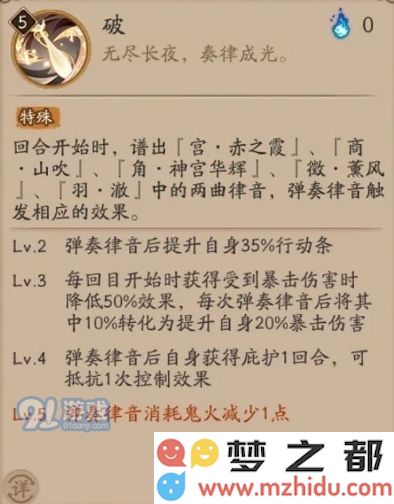 阴阳师紧那罗改版技能介绍 紧那罗新版技能解析