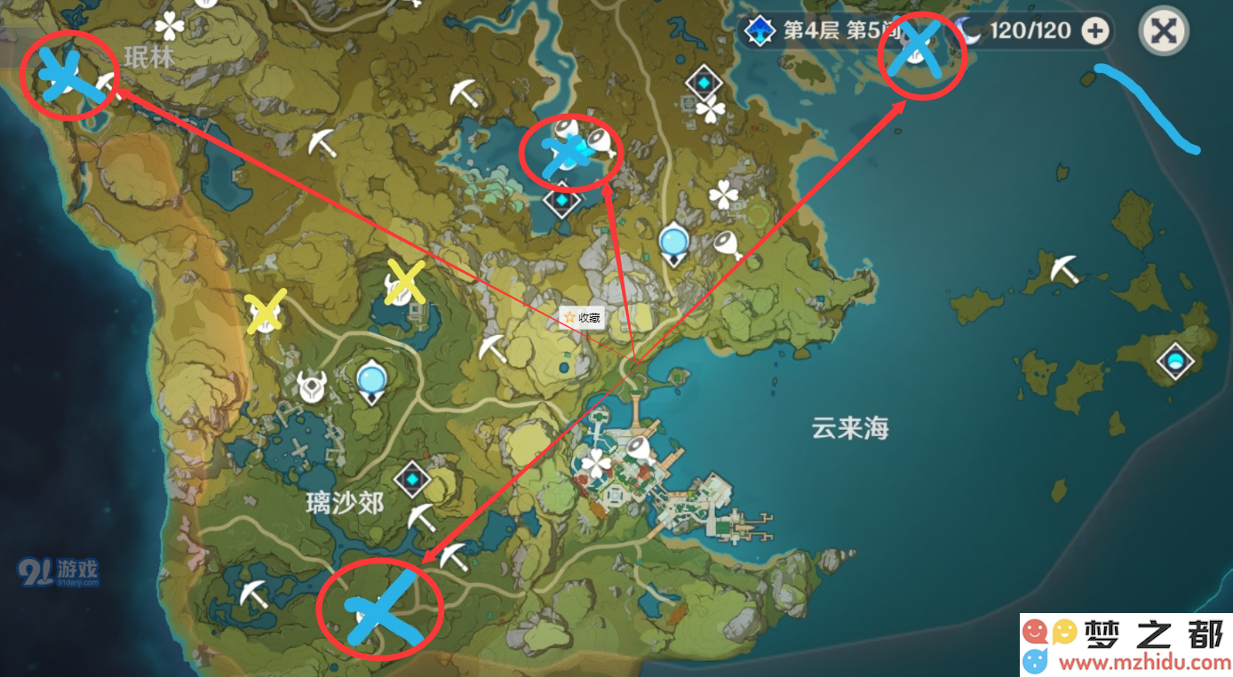 原神讨债人在哪里 卡级刷讨债人方法及位置详解