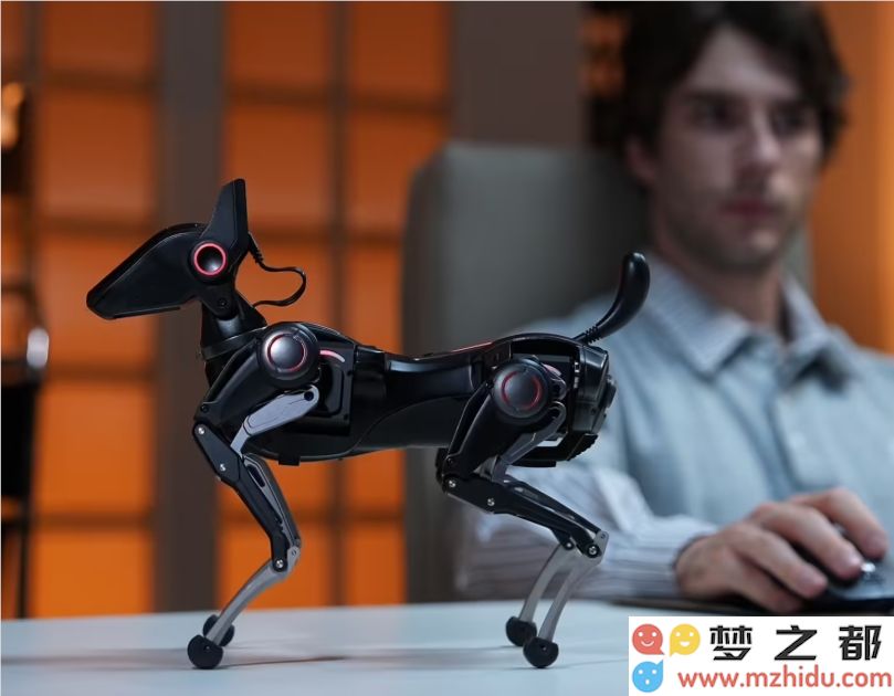 Hengbot新推出的Sirius机器狗：具备舞蹈能力、足球技巧及智能陪聊功能，未来技术已然来到我们身边！
