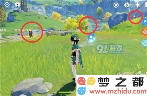 原神铜雀的确切位置和寻找路线指南