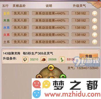 想不想修真139聚灵要多少草铁 - 手游攻略
