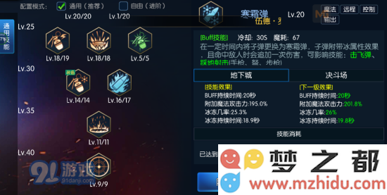 阿拉德之怒武器专家怎么加点好?刷图技能加点图文攻略图片2
