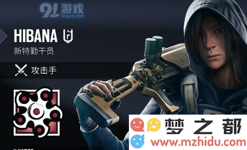 彩虹六号日本干员介绍 日本干员技能属性介绍