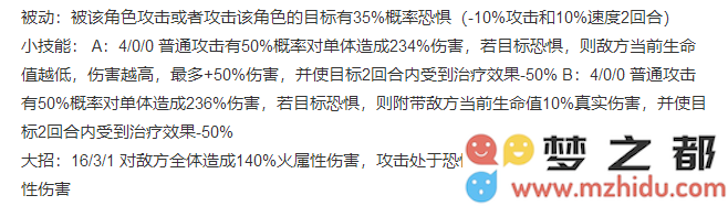 四叶草剧场尼德娅技能及强度测评