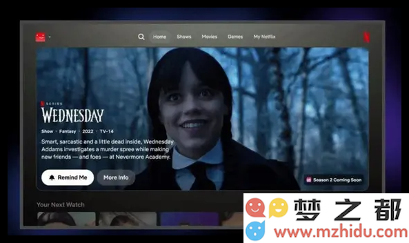 Netflix电视应用重磅升级:崭新用户界面及智能AI推荐系统来袭
