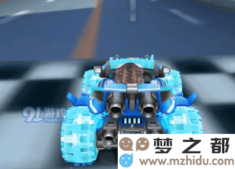 qq飞车电玩雷诺怎么样 数据测评