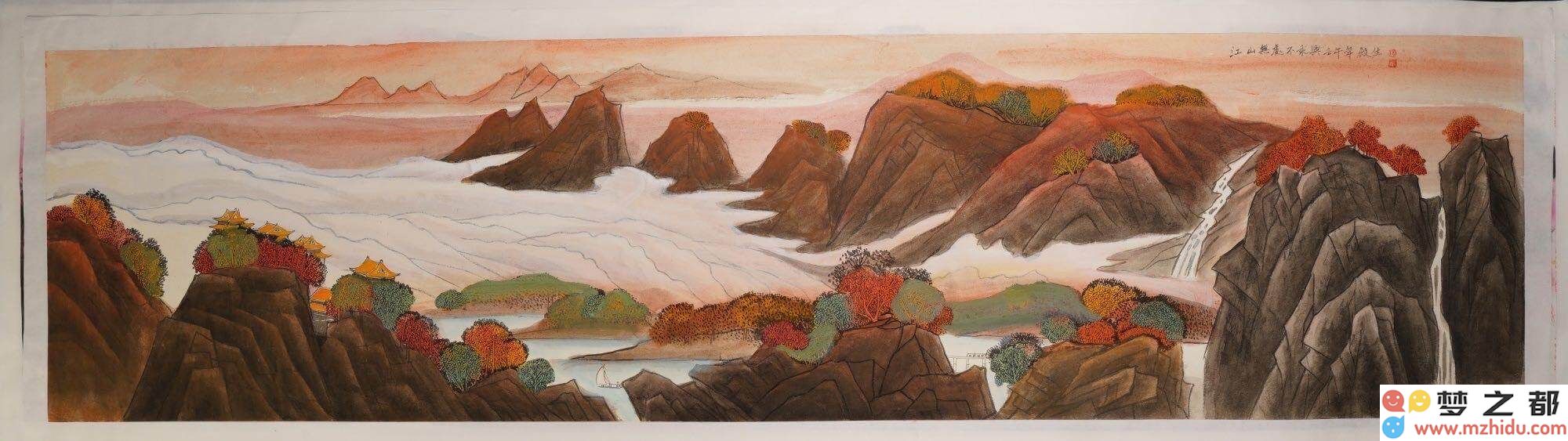 佛山文化盛事！八位“大红袍画家”精彩作品展览隆重开启，邀您一同欣赏艺术之美