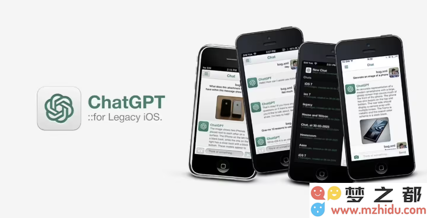 17岁天才程序员为老式 iPhone 注入新活力，实现 ChatGPT 应用的顺利运行