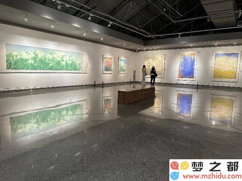 叶丽美工笔画展在深圳隆重开幕：草木之间传递情感，东方美学的全新探索之旅