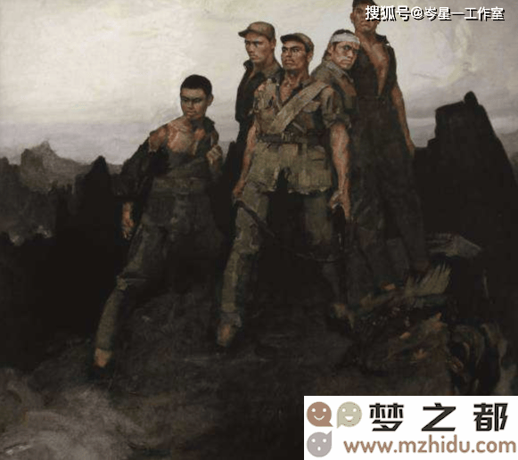 颂扬革命信念：詹建俊在《狼牙山五壮士》中展现的艺术创新与英雄情怀