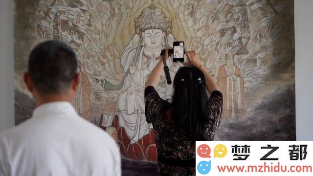 李文生在线展示传统国画之魅力，水墨艺术如何引发欧洲观众的深刻共鸣与思考？