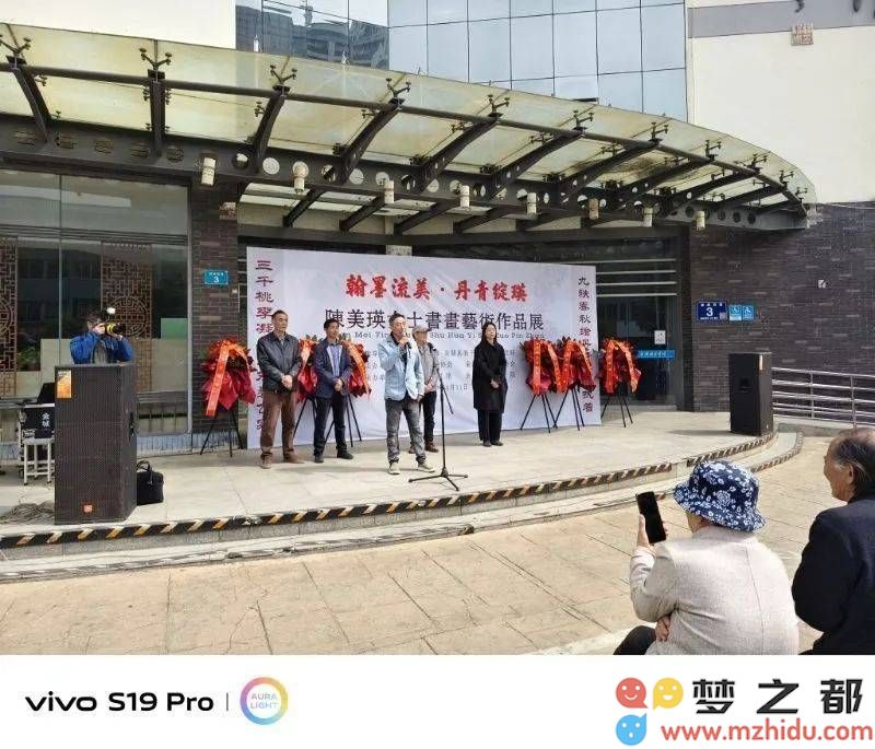 陈美瑛女士九十华诞书画展在金湖县图书馆盛大启幕，墨香四溢展现艺术魅力与风采