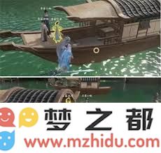 仙剑世界苏州阊门区域如何进行上船解谜及相关玩法攻略
