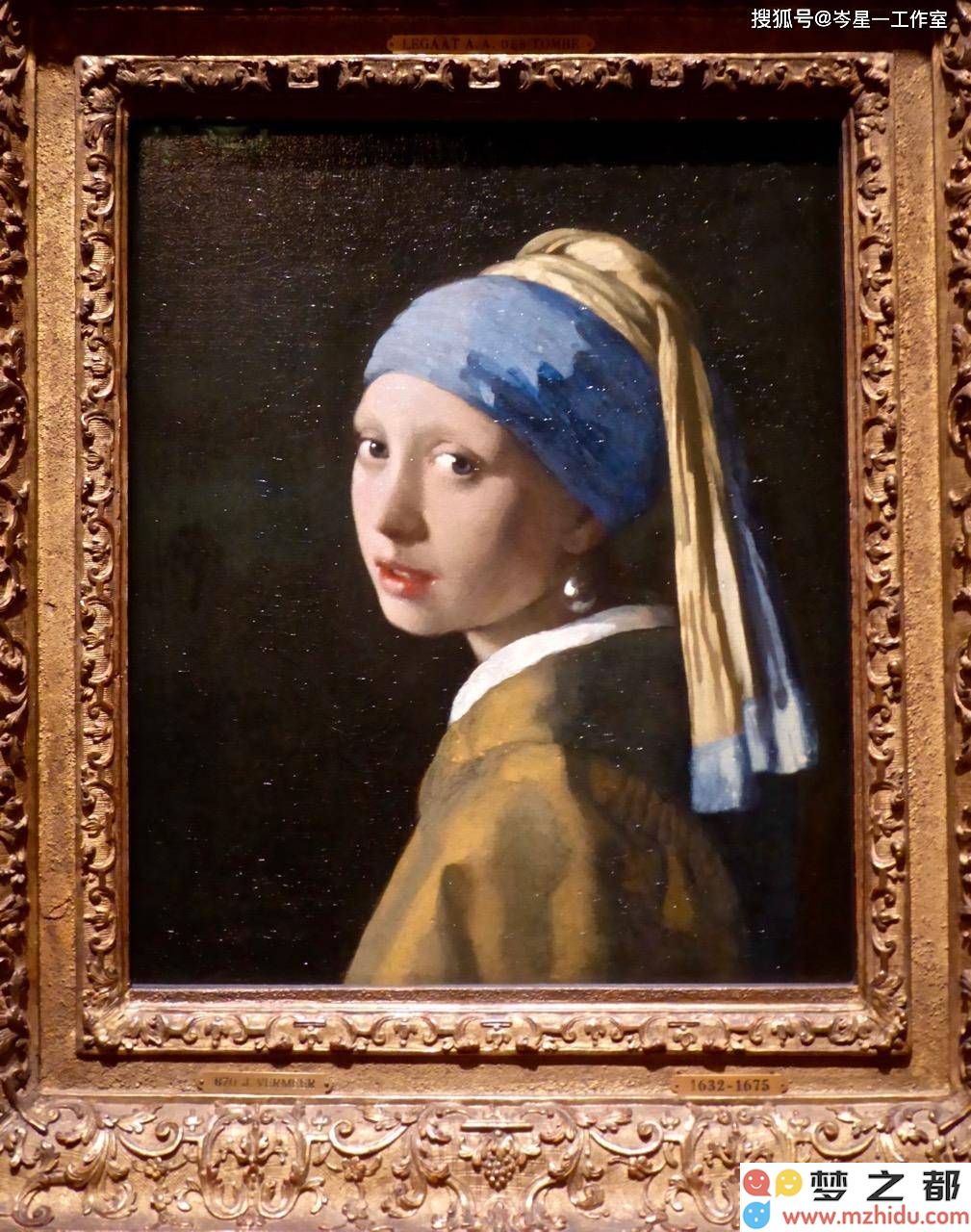 《戴珍珠耳环的少女》：在维米尔的画作中，微笑背后隐藏了什么样的故事和深意？